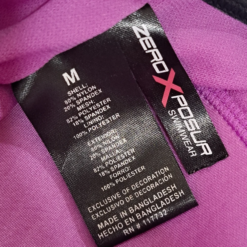 Zero Exposure swim top - Picture 8 of 10